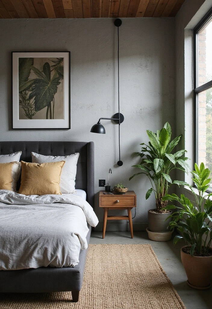 Water-Saving Features in Industrial Bedroom