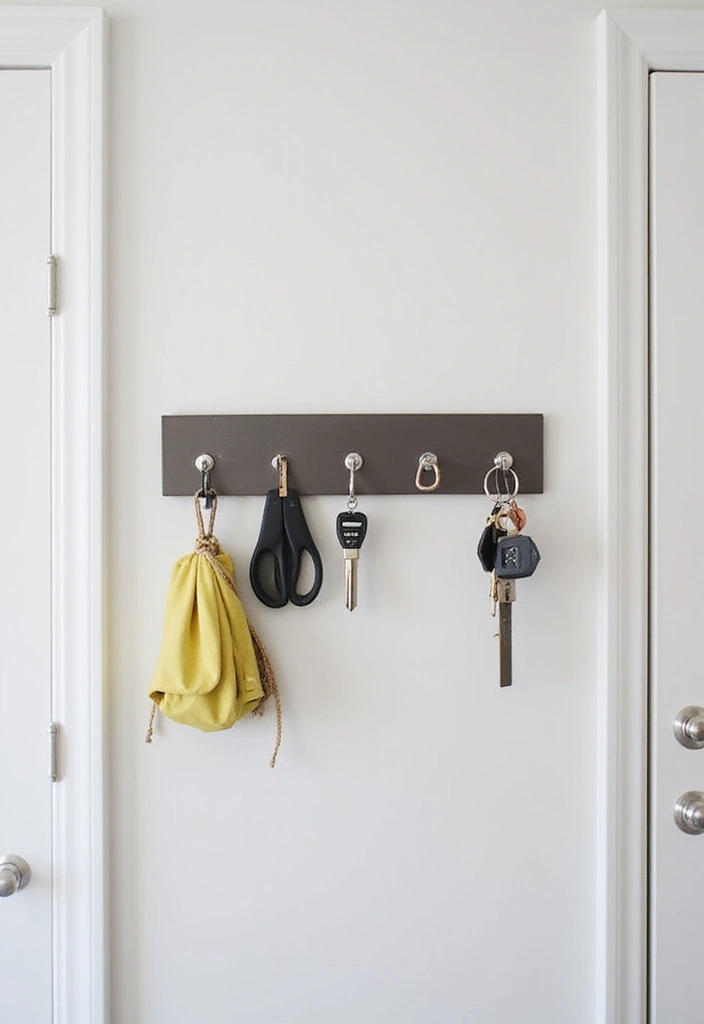 Magnetic Strips for Small Items