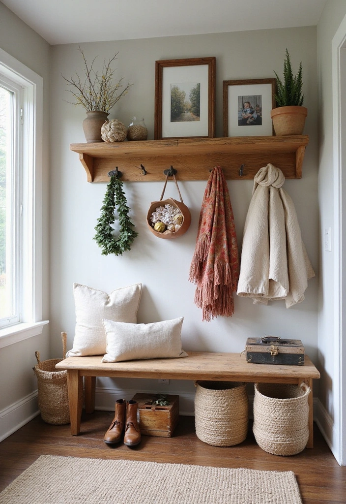 Personalized Mudroom Decor