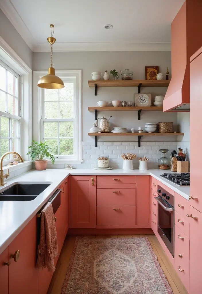 Eclectic Kitchen Design