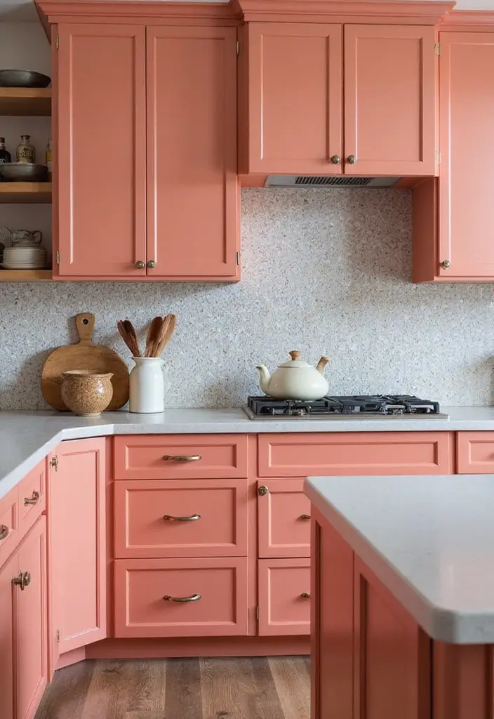 Backsplash Ideas for Coral Kitchen