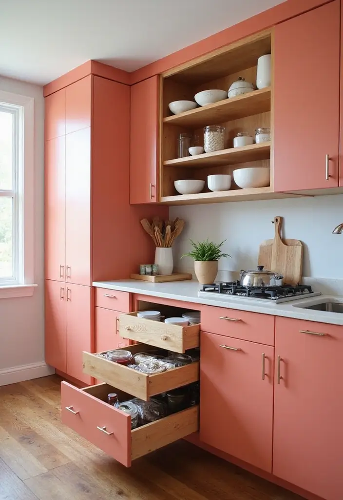 Smart Storage in Kitchen