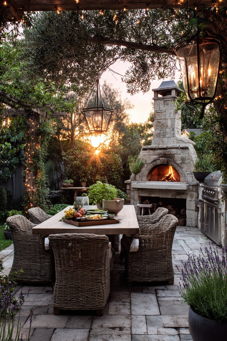 Transform Your Patio with a Pizza Oven