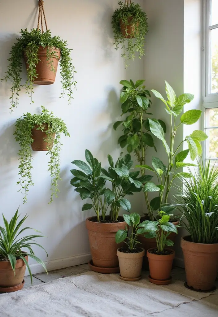 Indoor Plants in Bedroom Decor