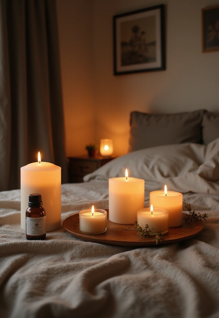Warm Inviting Scents in Bedroom