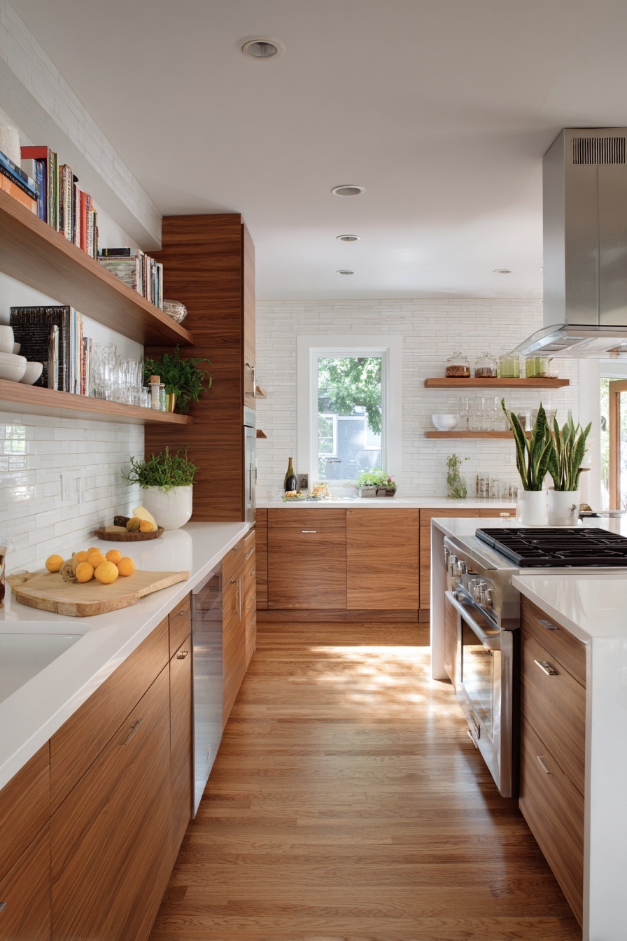 Install Vertical Shelving for More Space