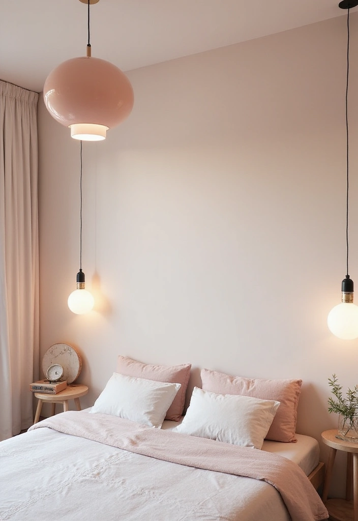 Blush Lights in Minimalist Settings