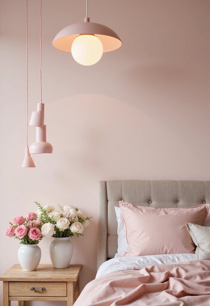 Blush Lights Illuminating String Art