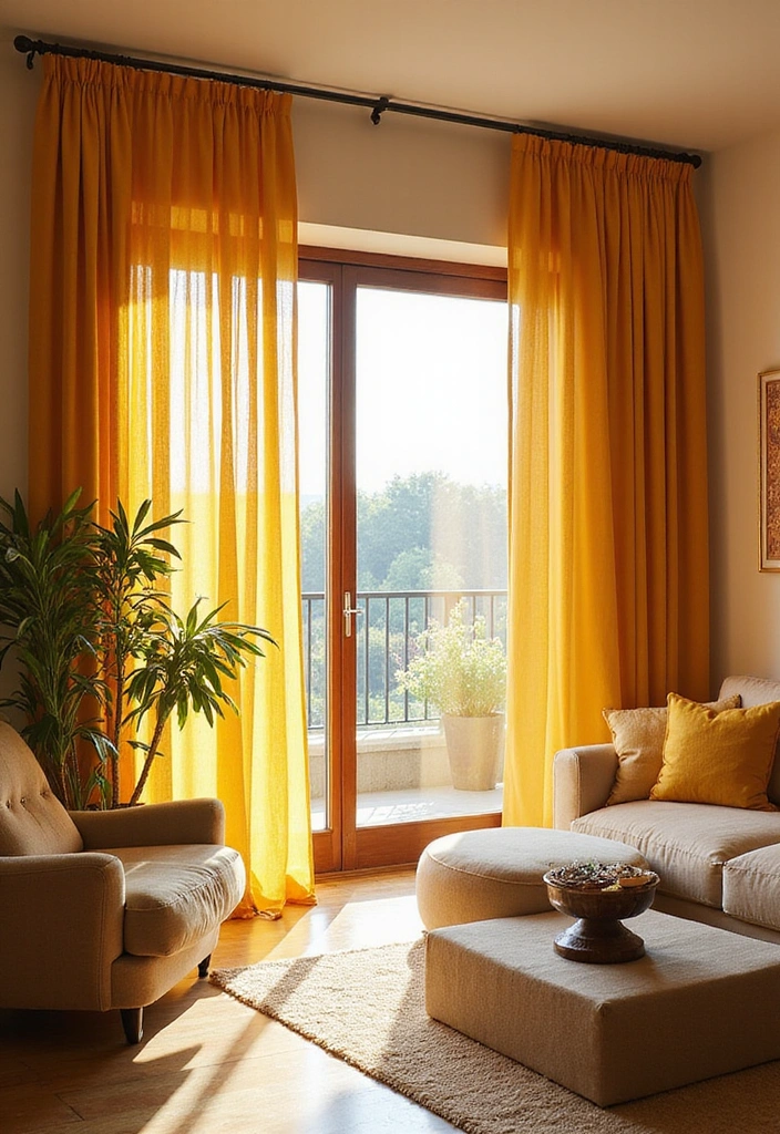 Bold Window Treatments