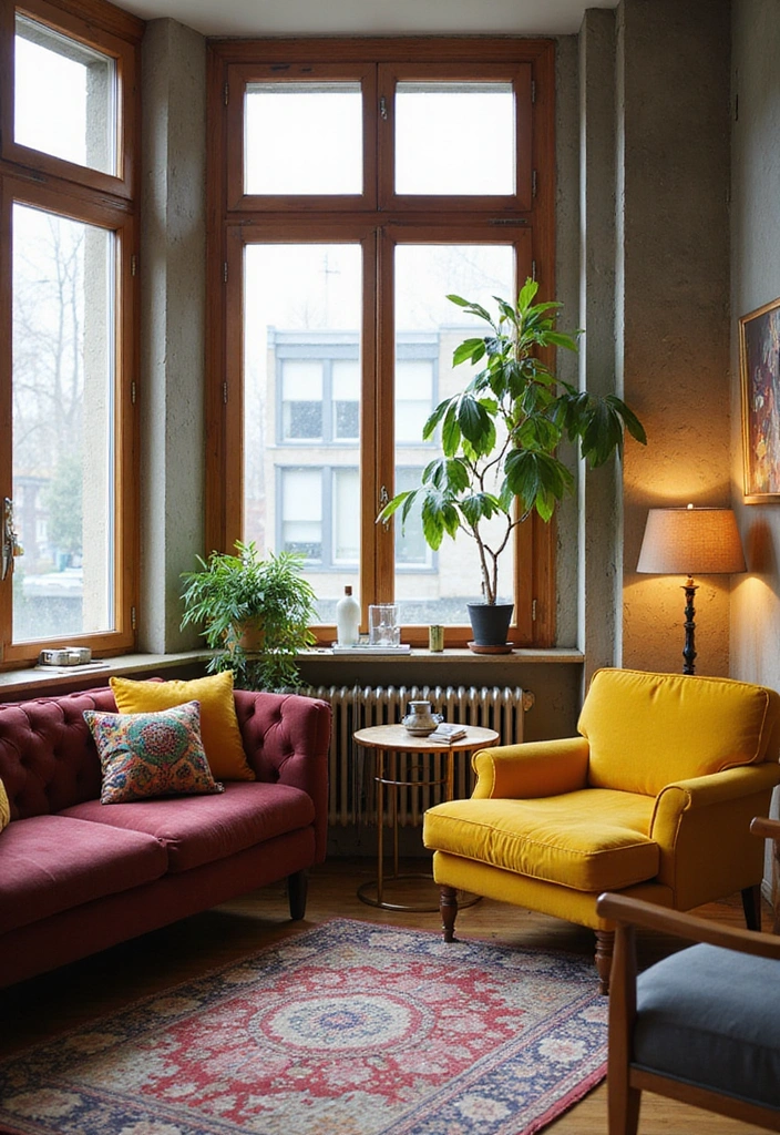 Vibrant Furniture Statements