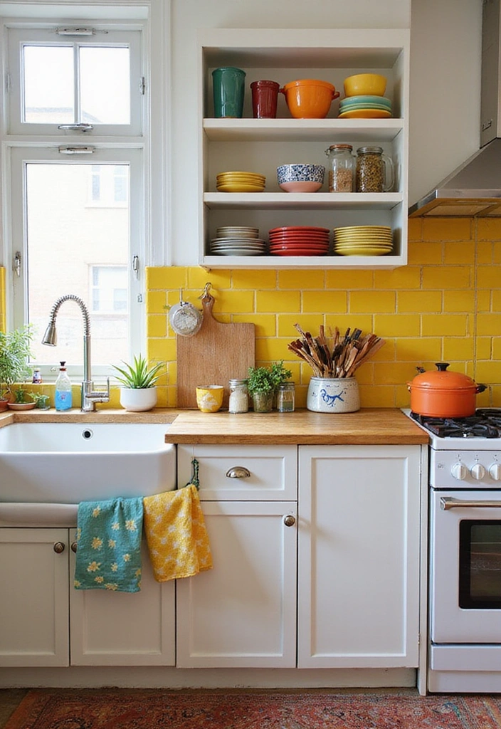 Kitchen Color Highlights