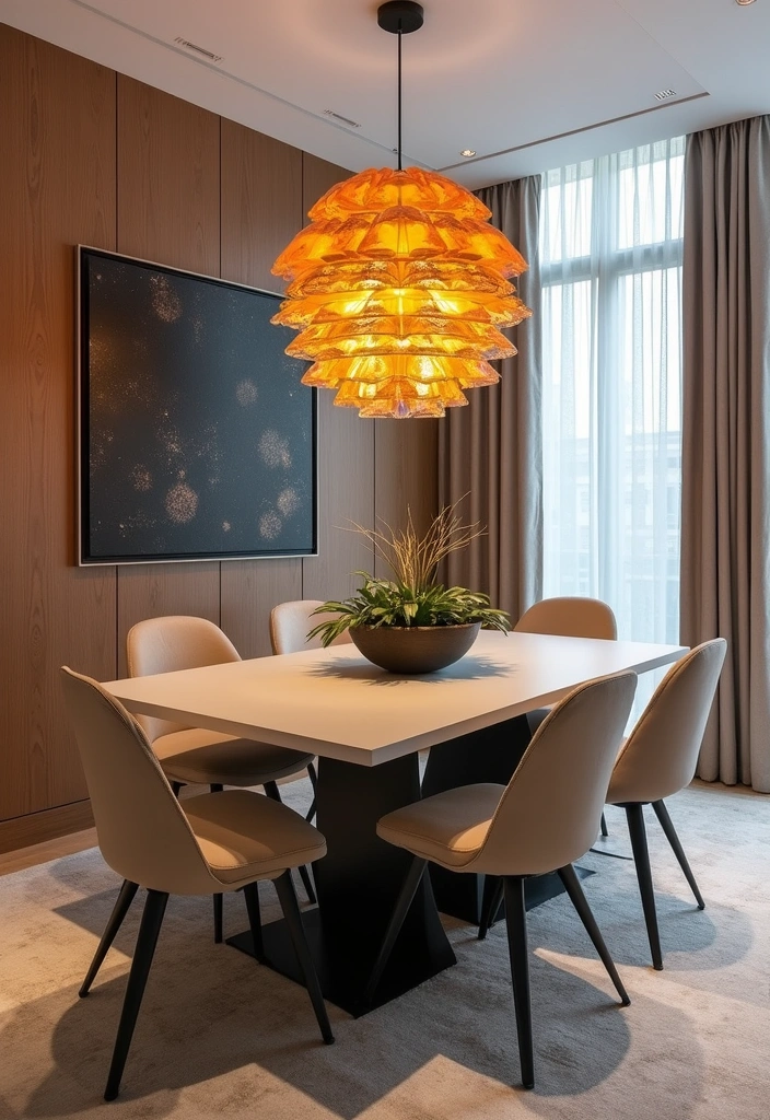 Eye-Catching Lighting Fixtures