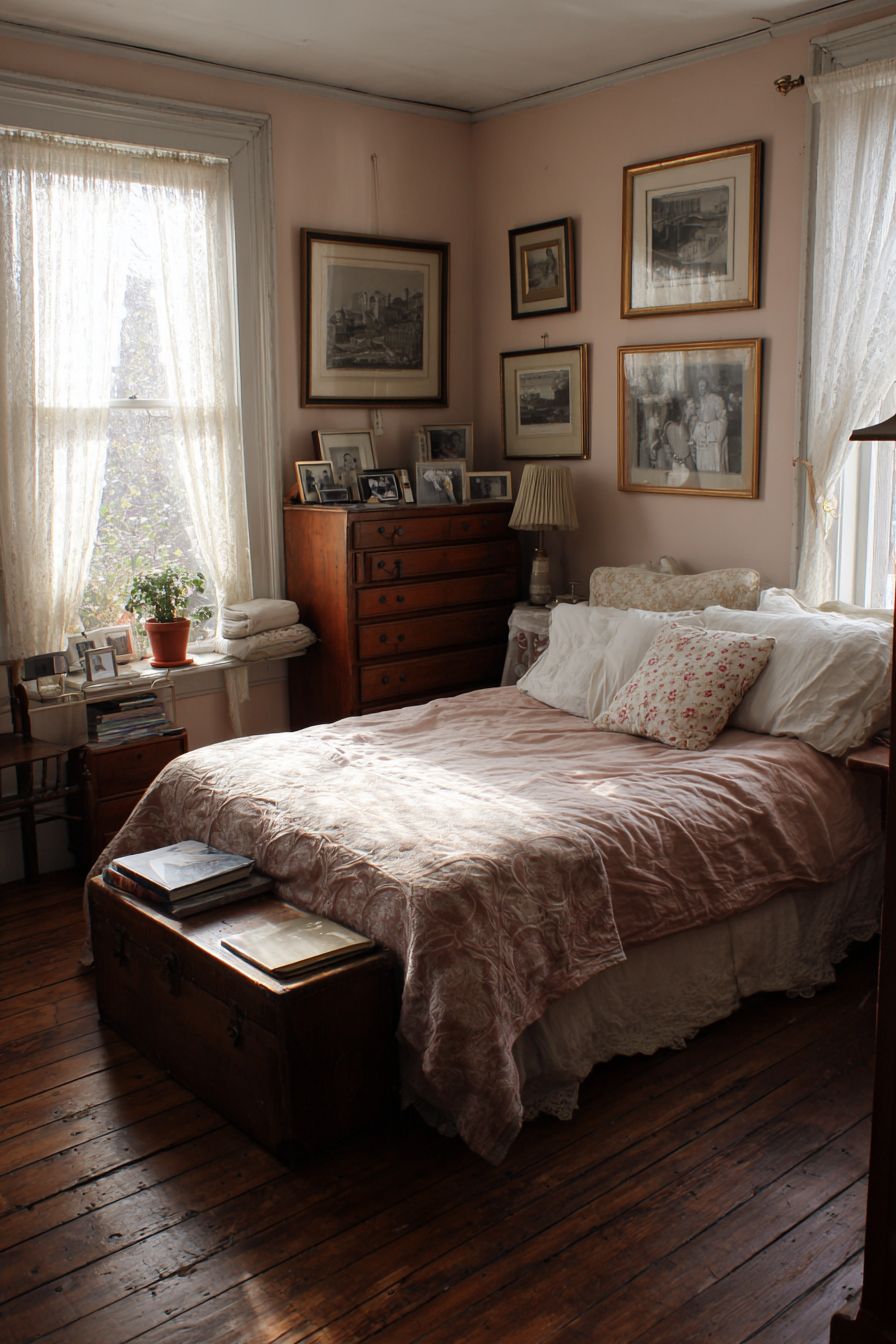 Use Vintage Textile Pillows