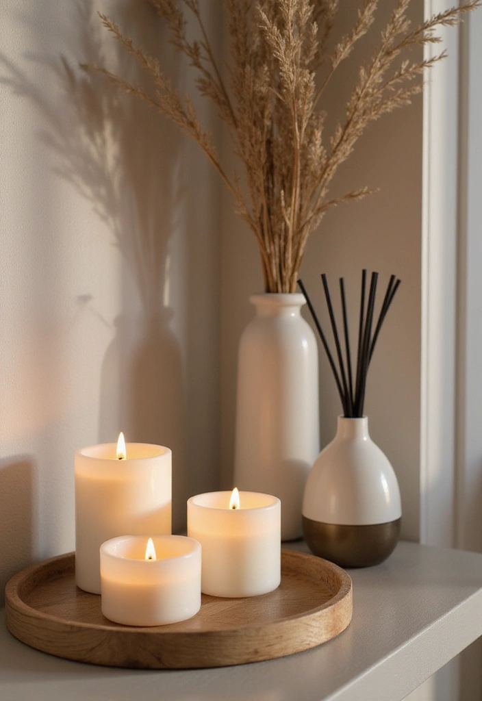 Fragrances in Entryway