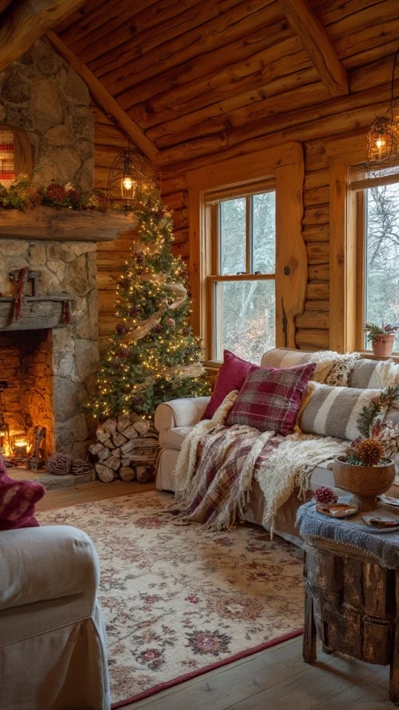 Woodland Rustic Christmas Charm