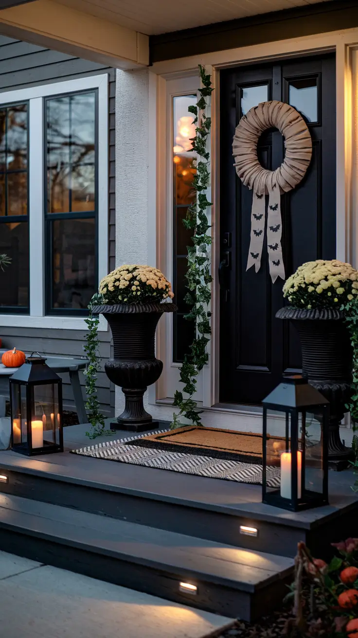 24 Halloween Front Porch Decor Ideas 2025: Spooky, DIY and Farmhouse Inspiration