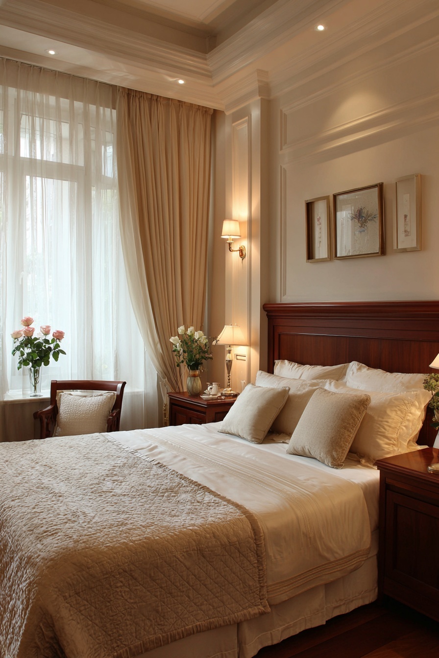 Install Soft, Ambient Lighting Fixtures