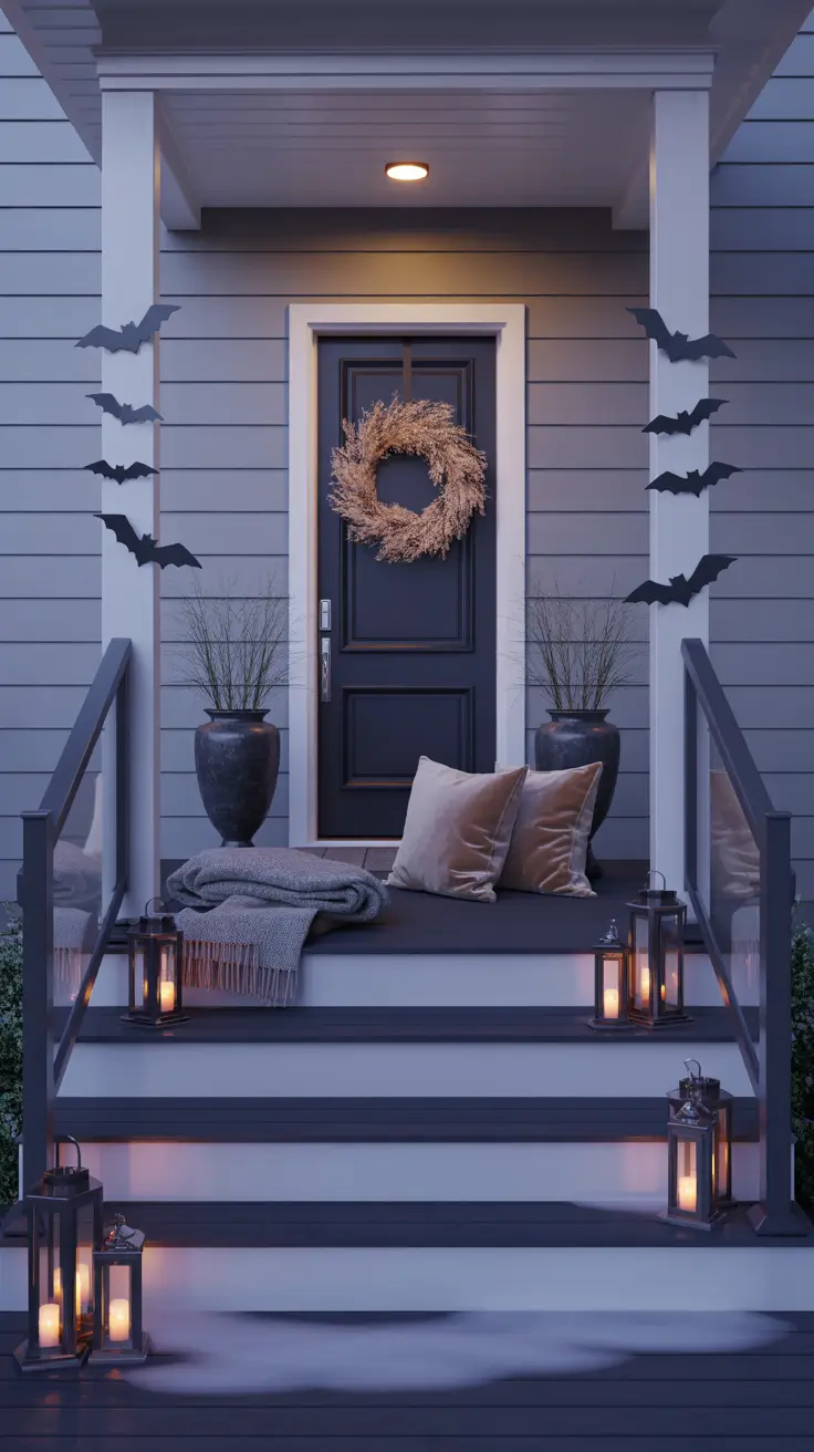 Creative Scary Halloween Porch Decorations