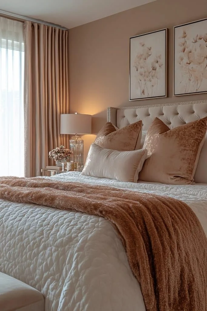 Luxury Glam Baddie Bedroom