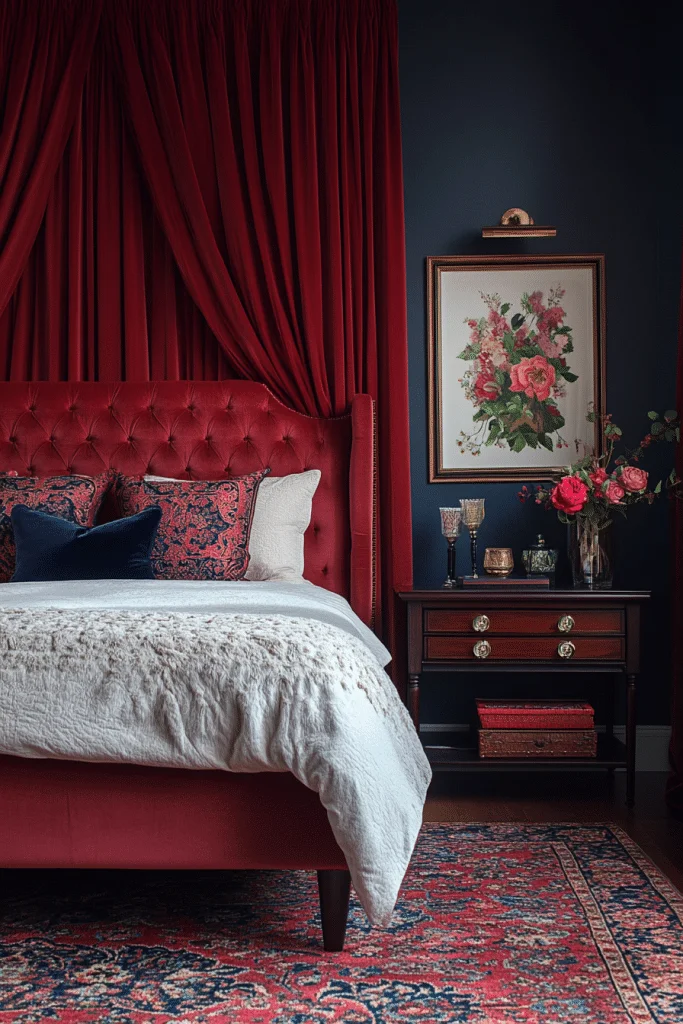 Regal Velvet Baddie Bedroom