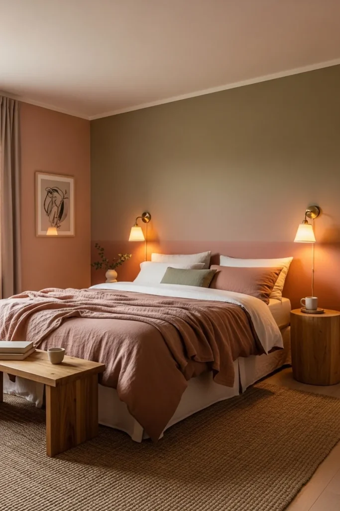 Bedroom Makeover Ideas with Earth Tones Calming Earth-Inspired Color Schemes