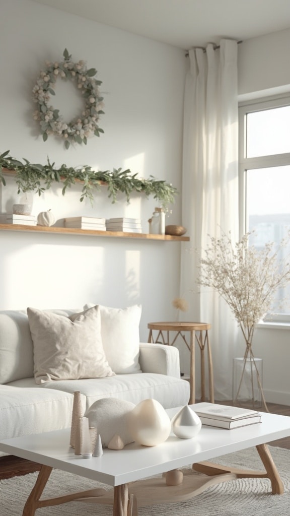 Sleek Minimalist Festive Ambiance