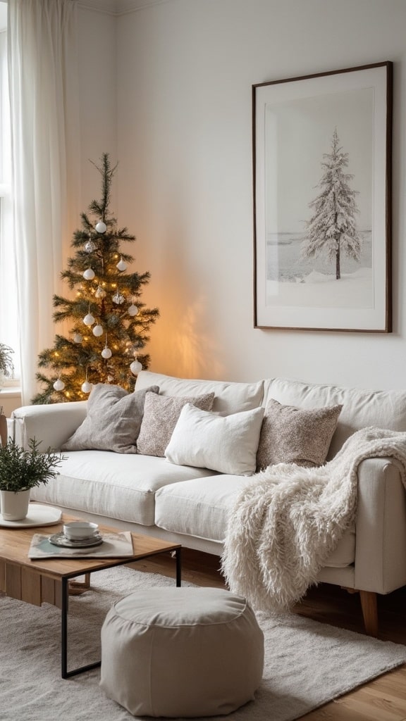Minimalist Nordic Christmas