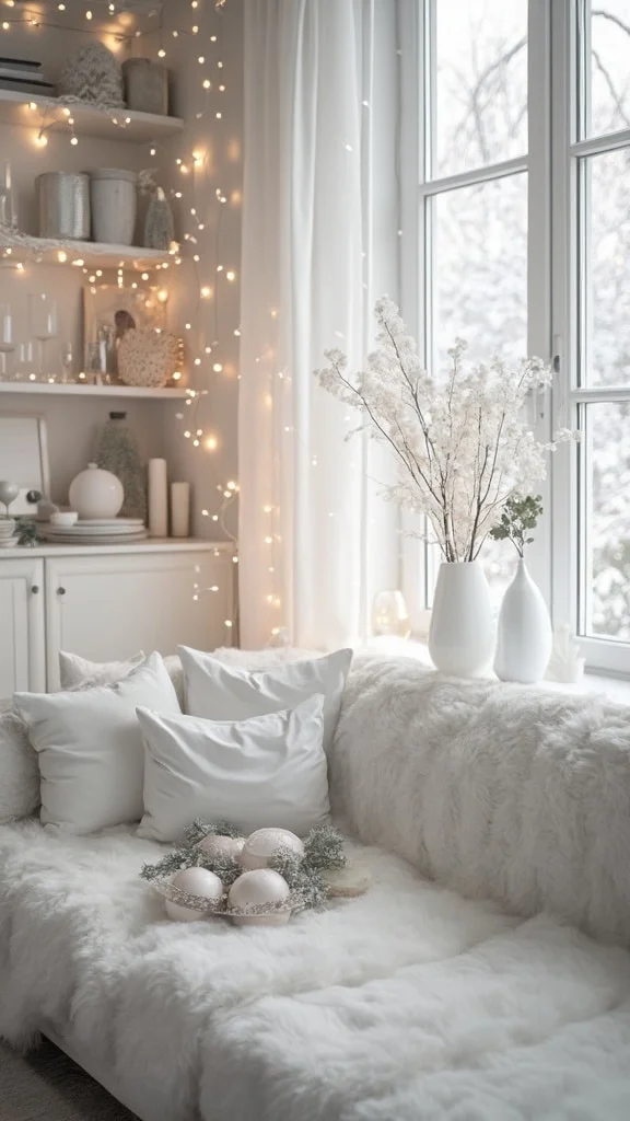 Serene Winter Minimalism