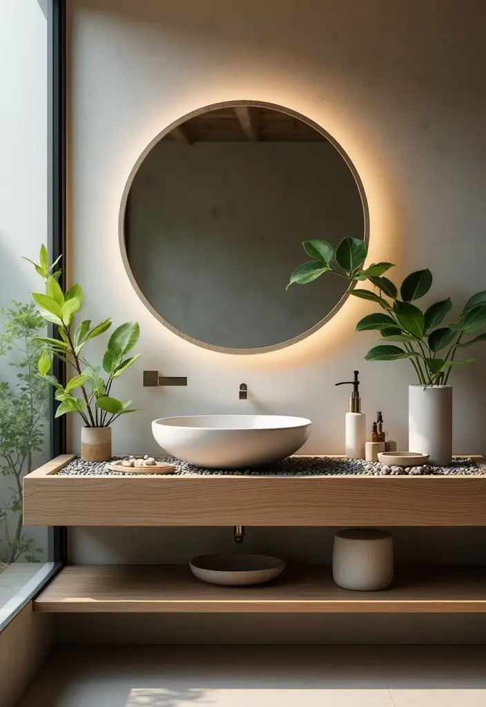 Zen Garden Vanity