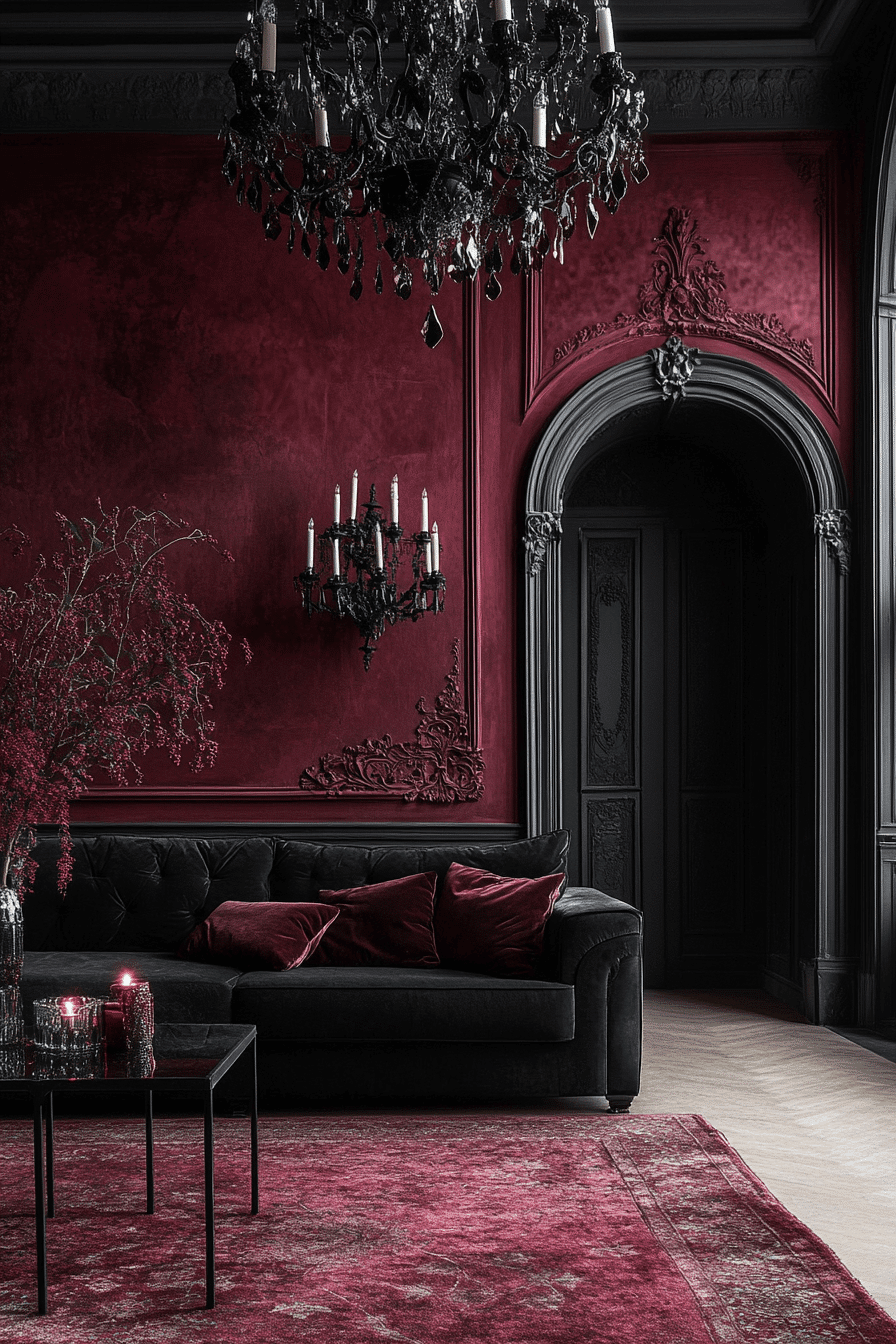 Gothic Elegance Retreat