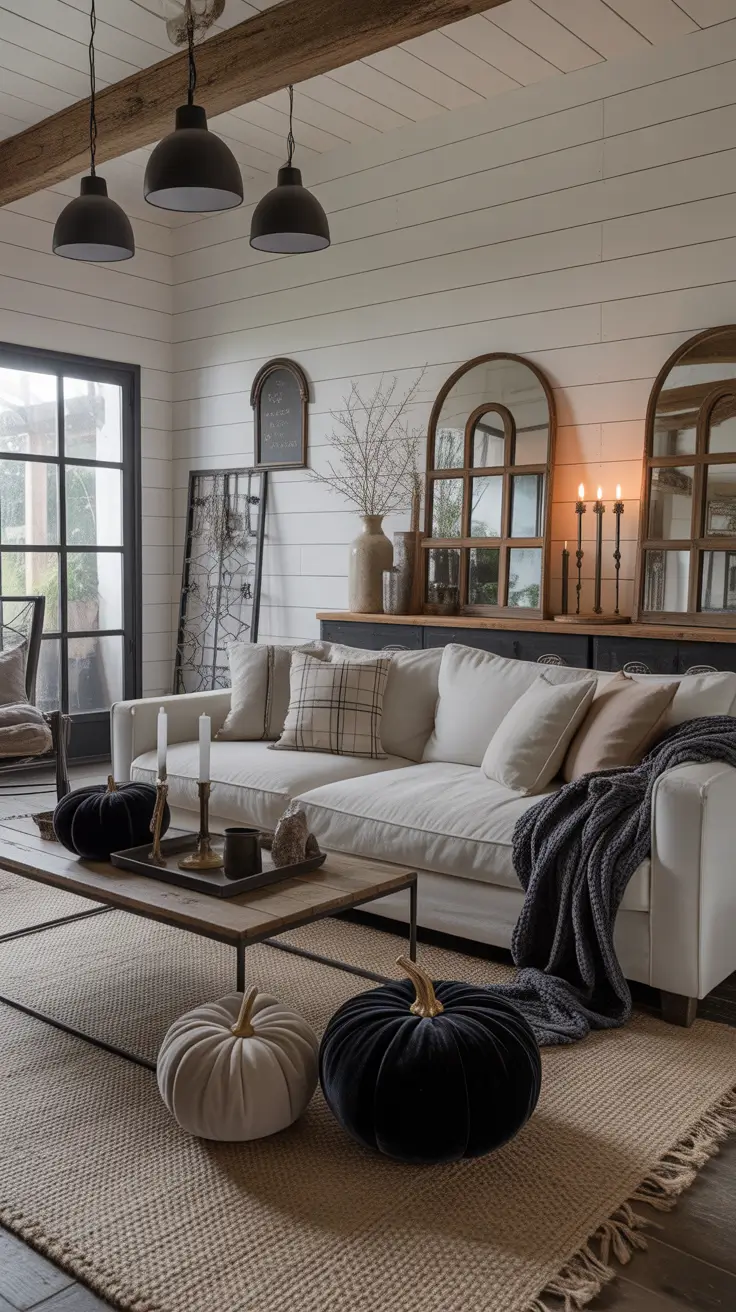 25 Farmhouse Halloween Decor Ideas 2025: Cozy, Rustic & Modern Inspiration for Every Space