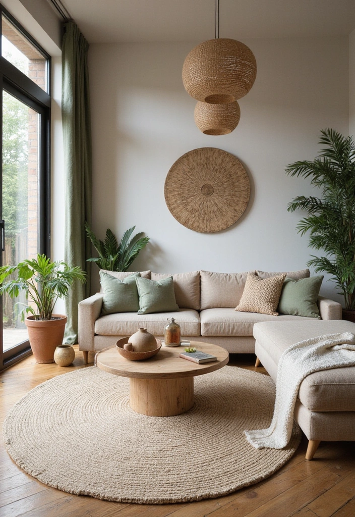 Eco-Friendly Green Decor