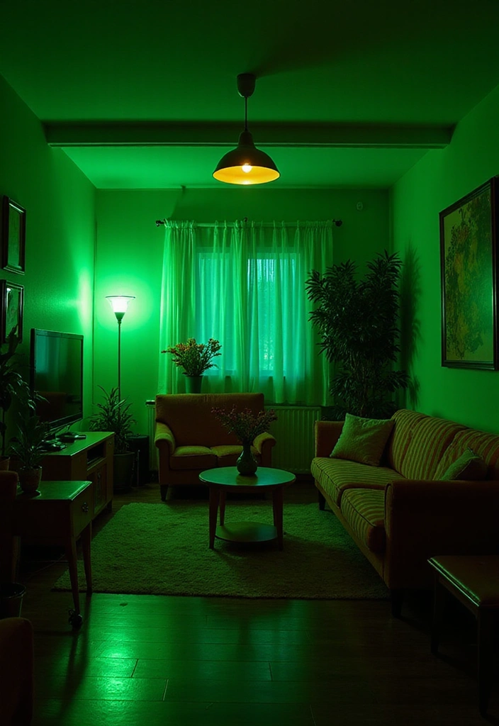 Green Lighting Fixtures