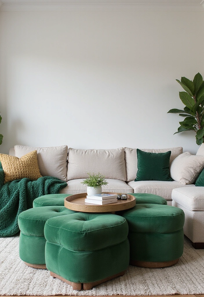 Multi-Purpose Green Furniture