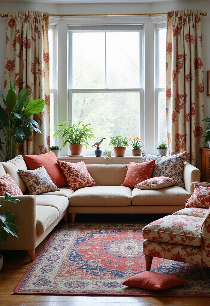 Playful Green Patterns