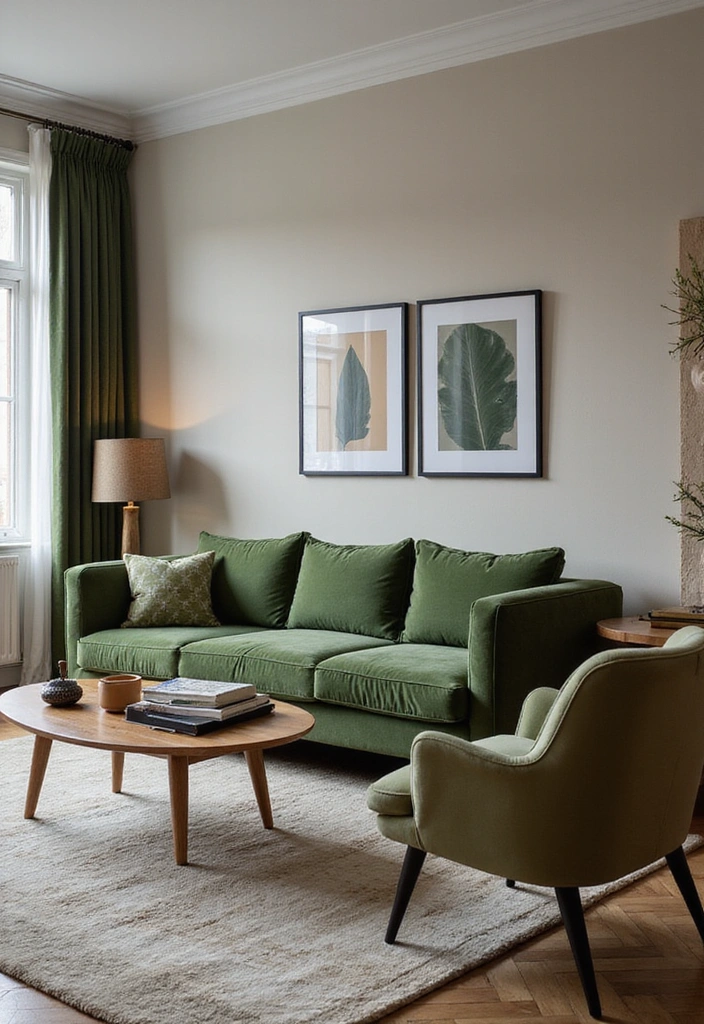 Statement Green Furniture