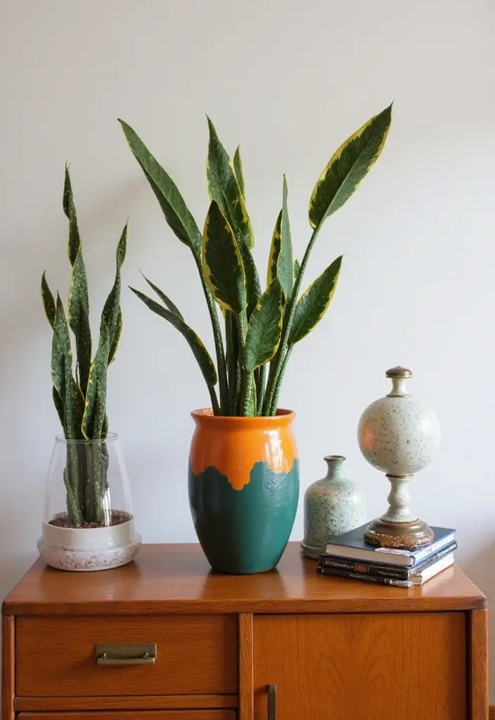 Quirky Asymmetrical Vase