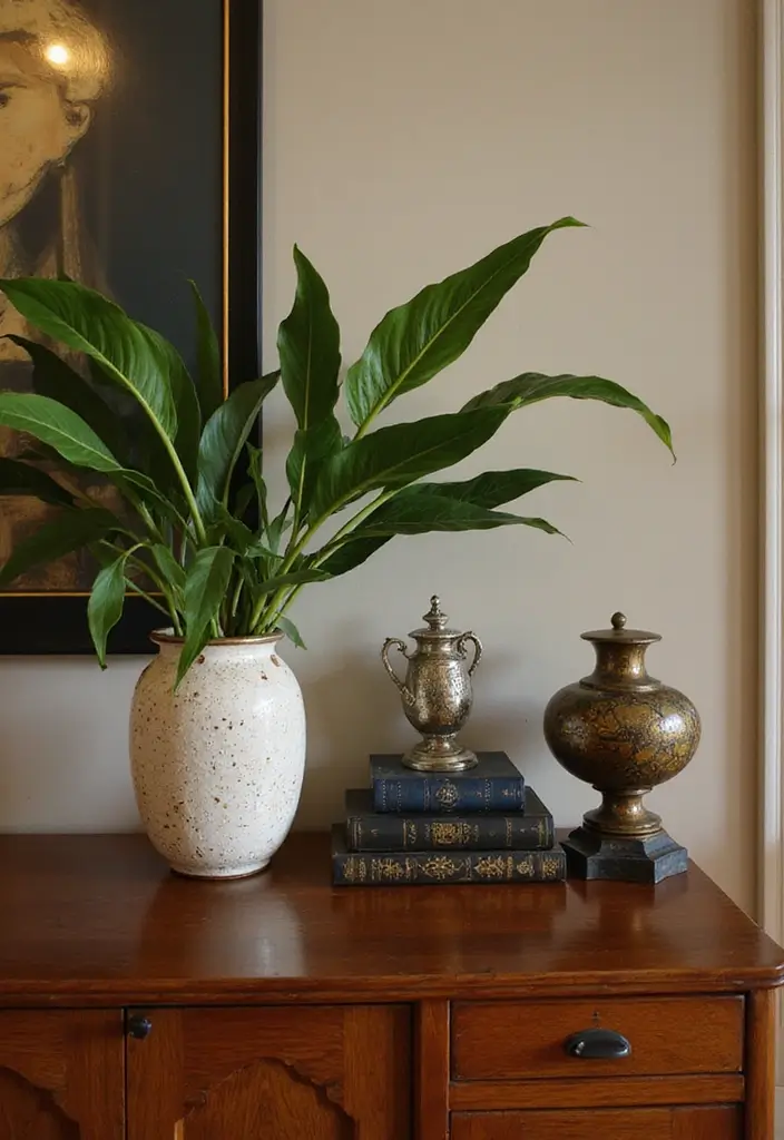 Glamorous Art Deco Vase