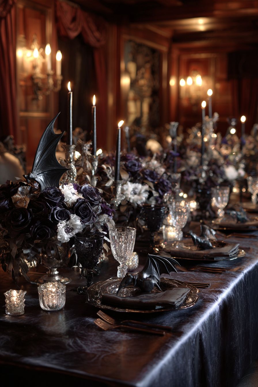 Create a Bat-Themed Centerpiece