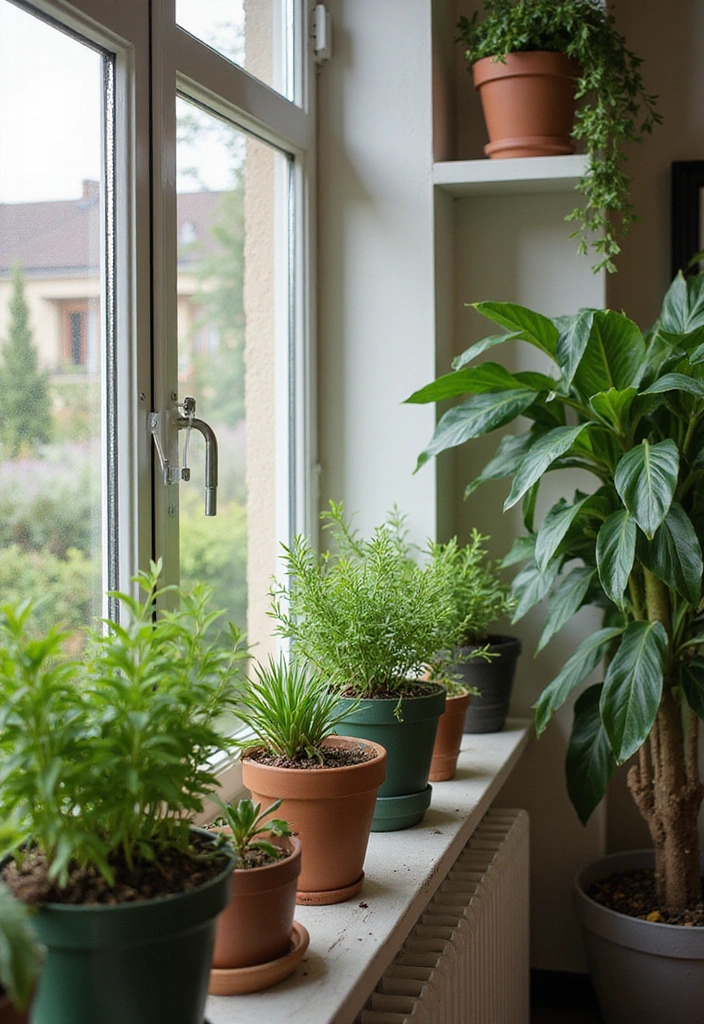 Fragrant Plants and Herbs