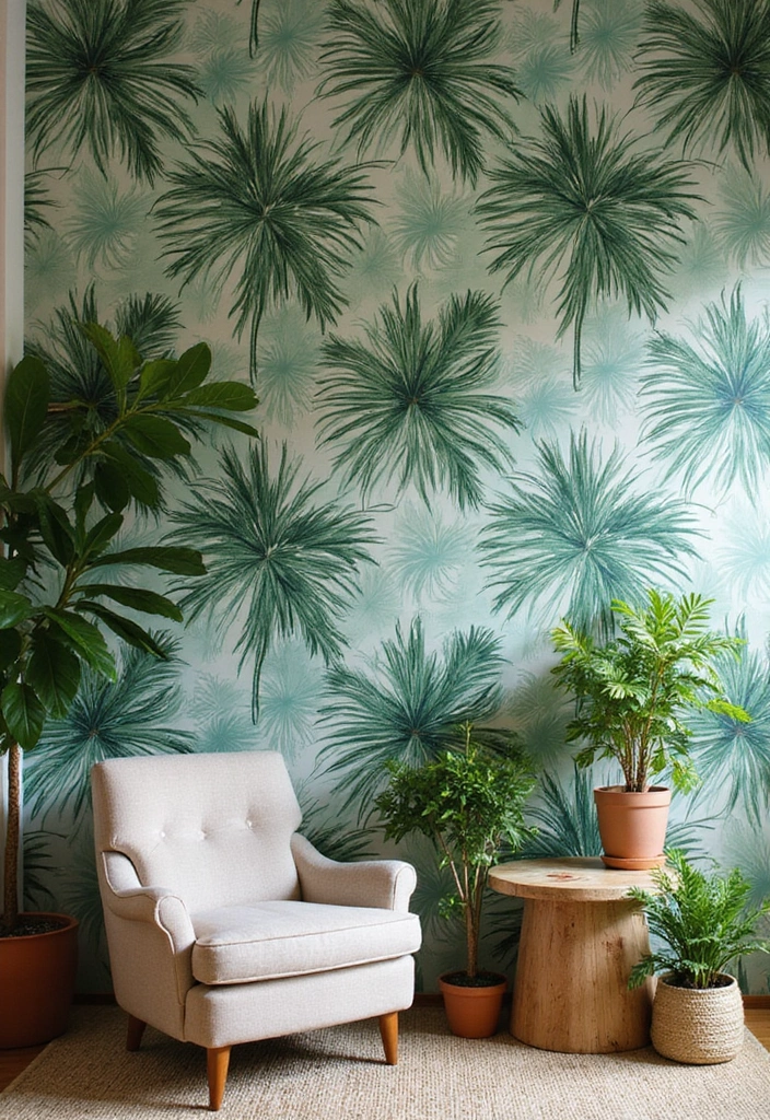 Botanical Wall Coverings