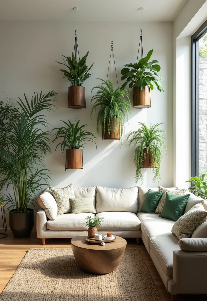 Innovative Plant Arrangements