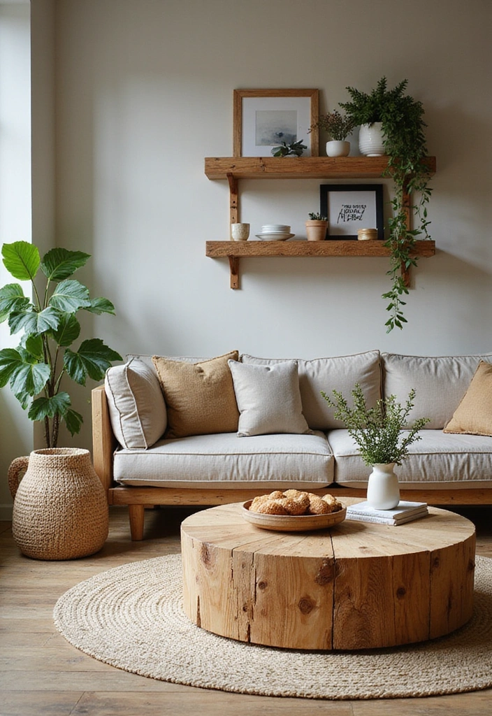 Warmth of Natural Wood