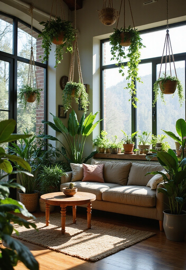 Indoor Greenery Paradise