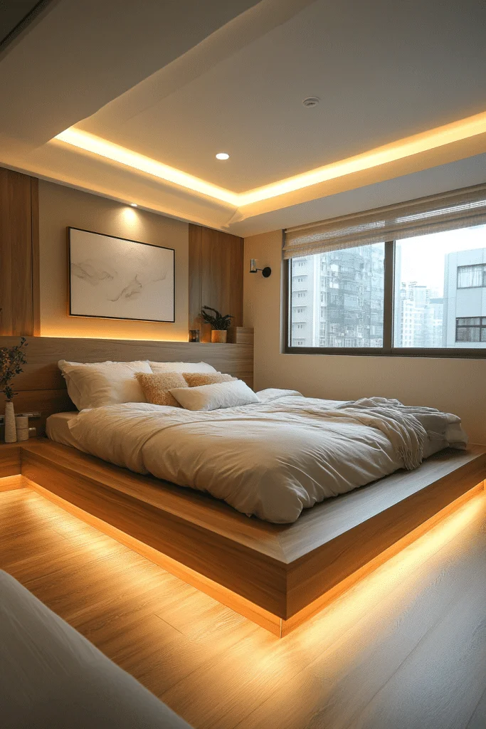 Cutting-Edge Minimalist Suite