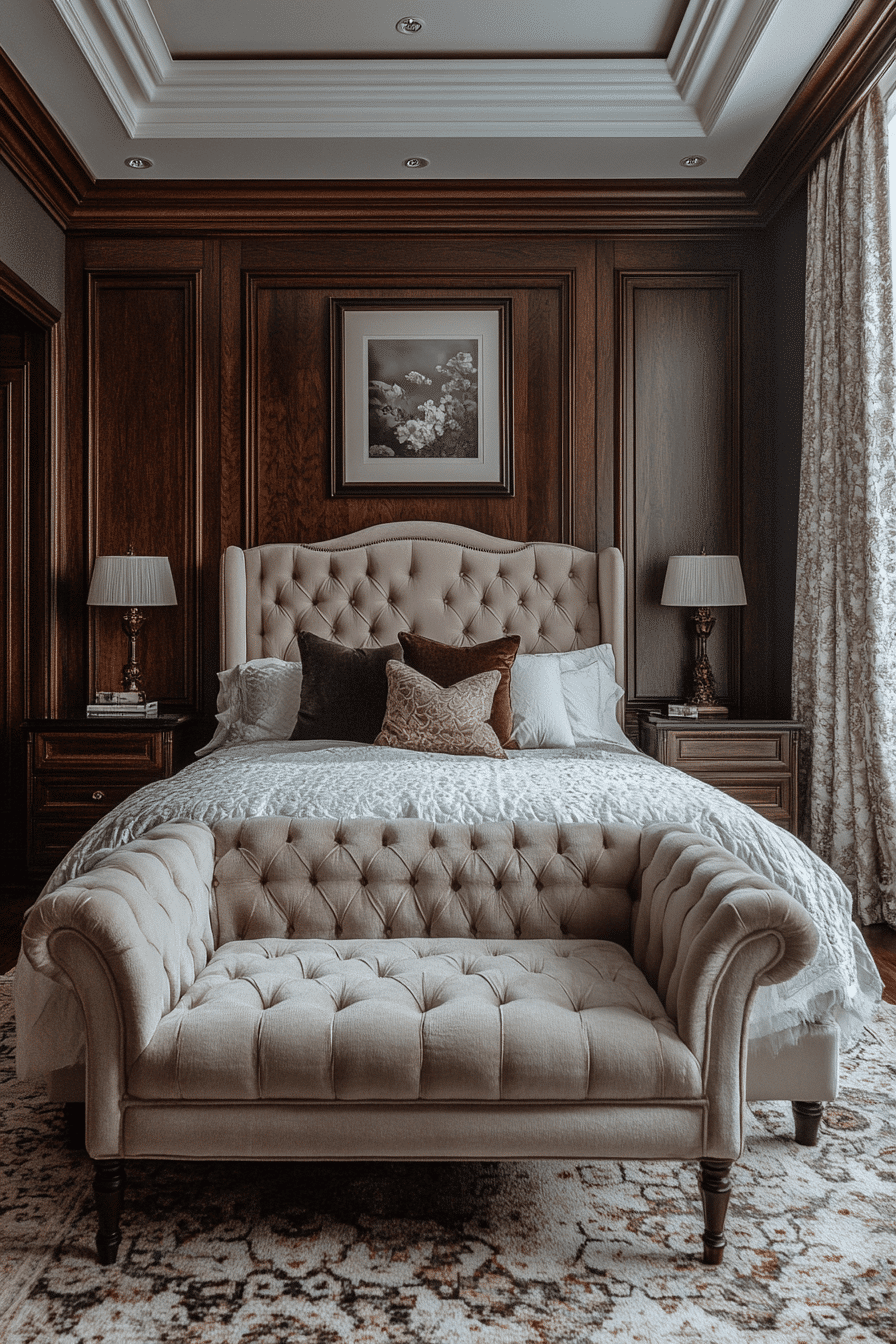 Elegant Tranquility Bedroom