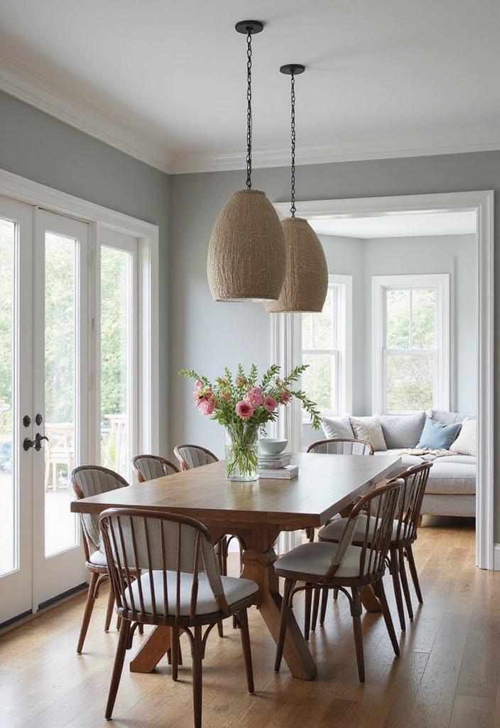 Repose Gray (SW 7015) Sherwin Williams Trim Color