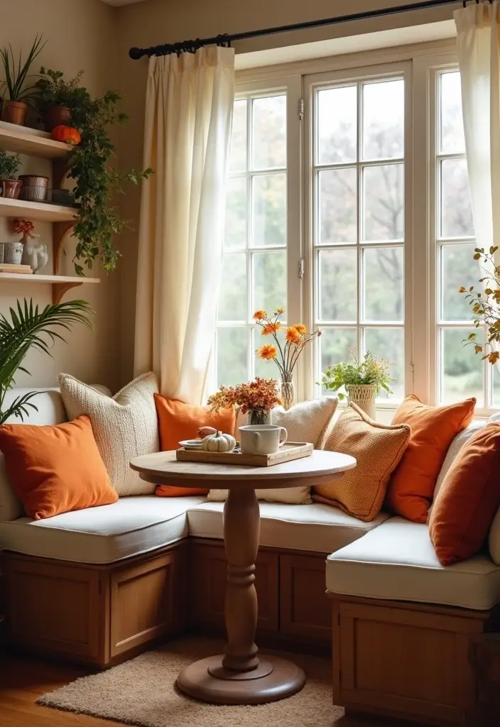 Cozy Breakfast Nook