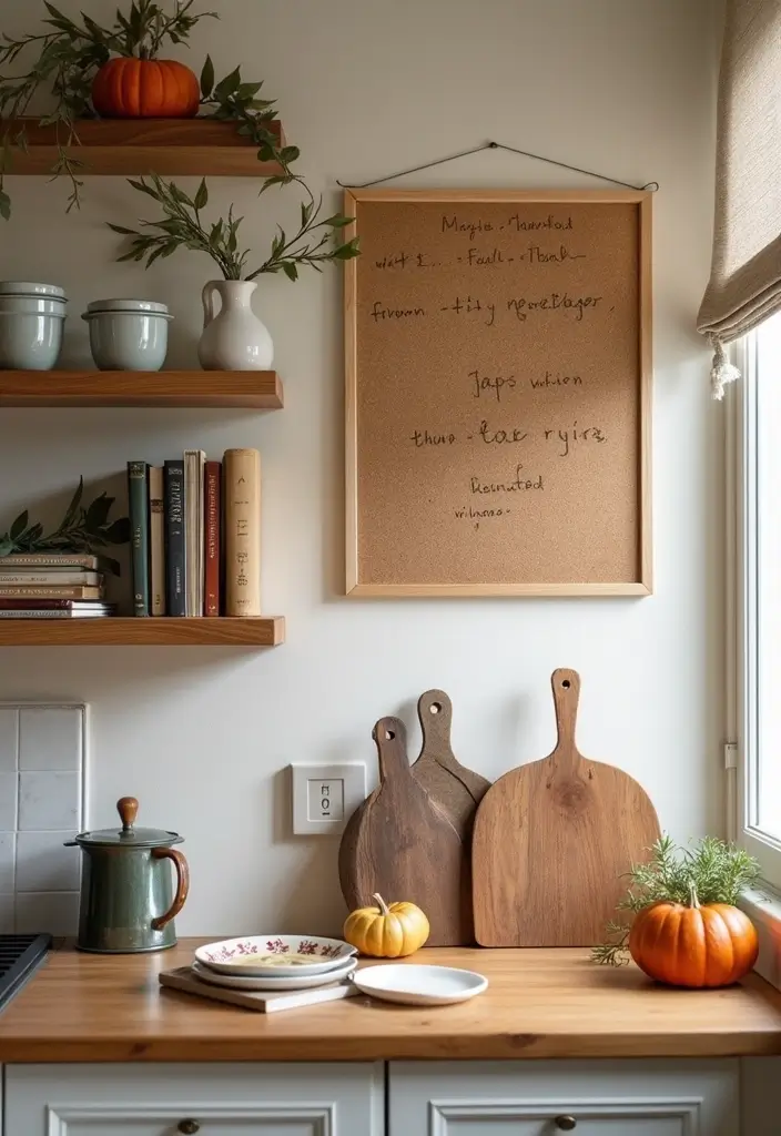 Fall Recipe Corner
