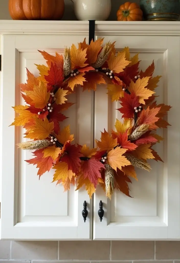 Fall Decorative Wreaths